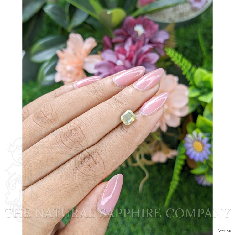 1.37 Ct. Yellowish Green Chrysoberyl from Tanzania