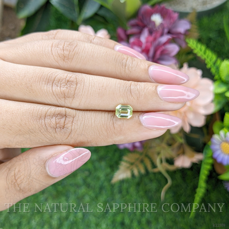 1.32 Ct. Green Chrysoberyl from Tanzania