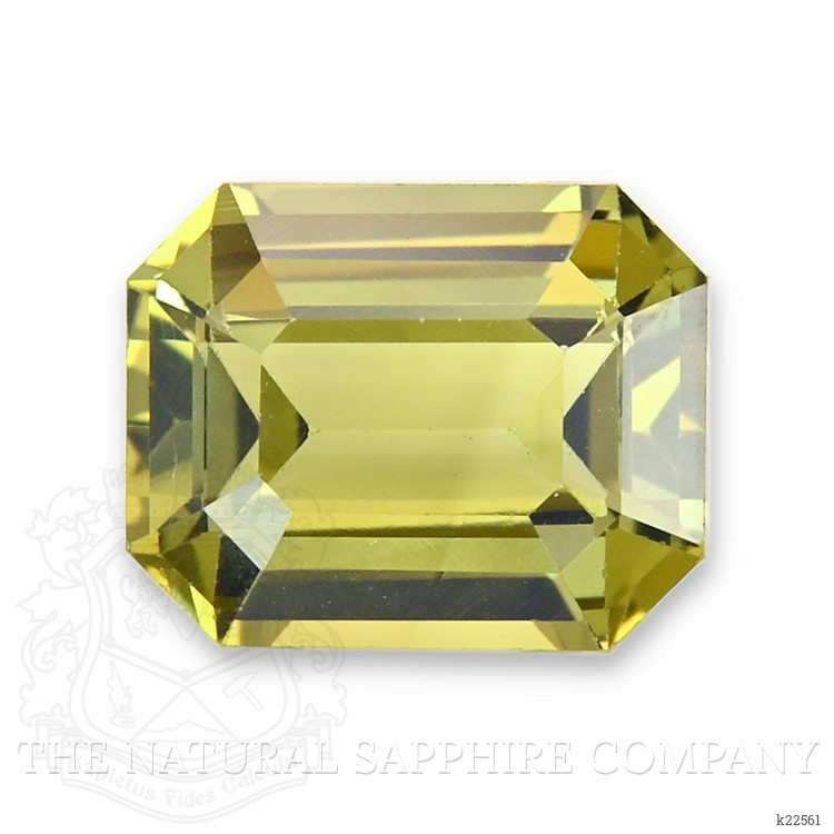 1.56 Ct. Yellowish Green Chrysoberyl from Tanzania