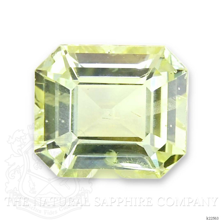 0.99 Ct. Yellowish Green Chrysoberyl from Tanzania