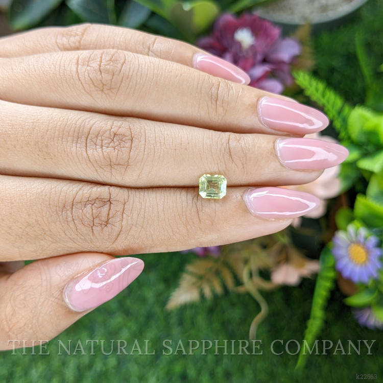 0.99 Ct. Yellowish Green Chrysoberyl from Tanzania