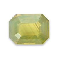 1.10 Ct. Yellowish Green Chrysoberyl from Tanzania Video