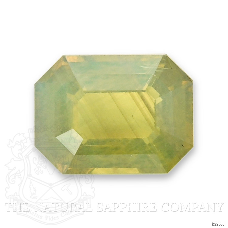 1.10 Ct. Yellowish Green Chrysoberyl from Tanzania