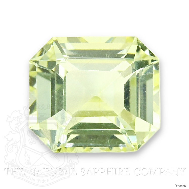 1.22 Ct. Yellowish Green Chrysoberyl from Tanzania
