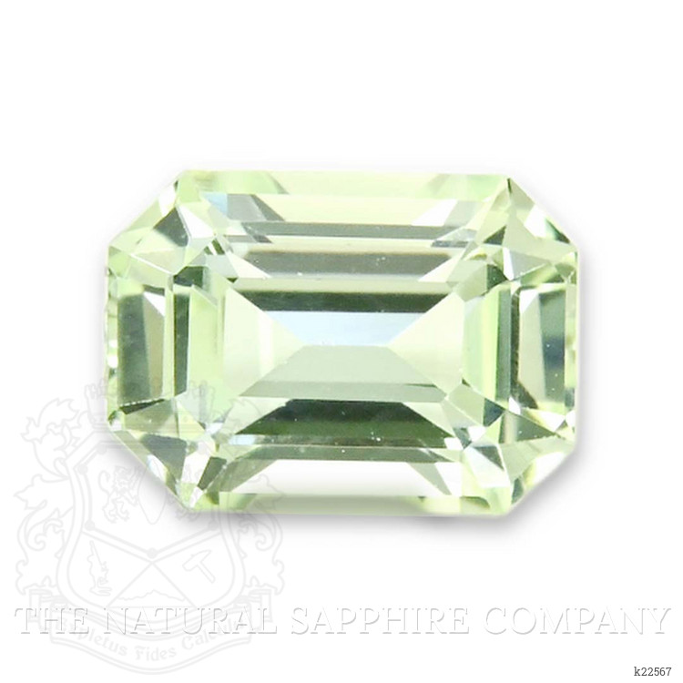 1.16 Ct. Yellowish Green Chrysoberyl from Tanzania