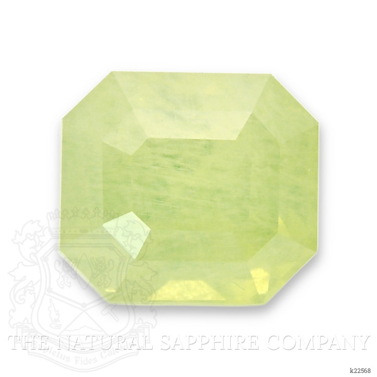1.09 Ct. Yellowish Green Chrysoberyl from Tanzania