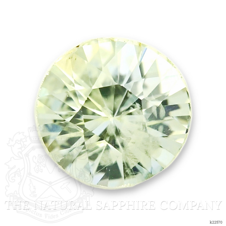 0.98 Ct. Yellowish Green Chrysoberyl from Tanzania