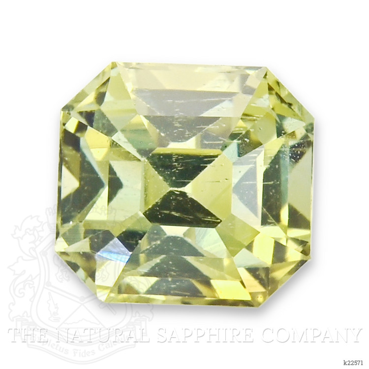 1.02 Ct. Yellowish Green Chrysoberyl from Tanzania