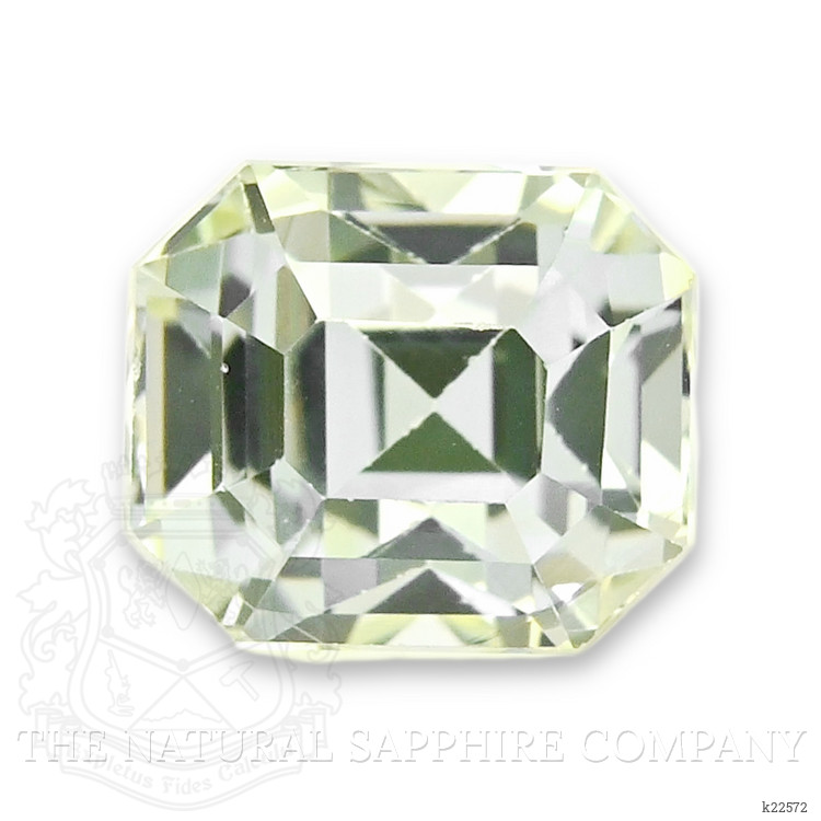 1.00 Ct. Greenish Yellow Chrysoberyl from Tanzania
