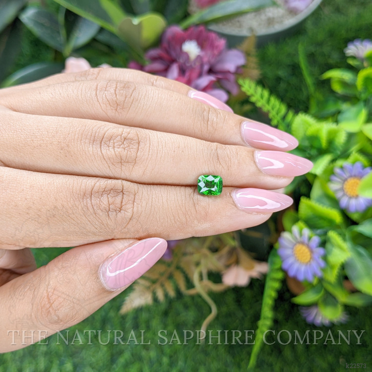 1.55 Ct. Tsavorite Garnet from Tanzania