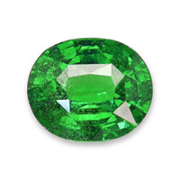 2.54 Ct. Tsavorite Garnet from Tanzania Video