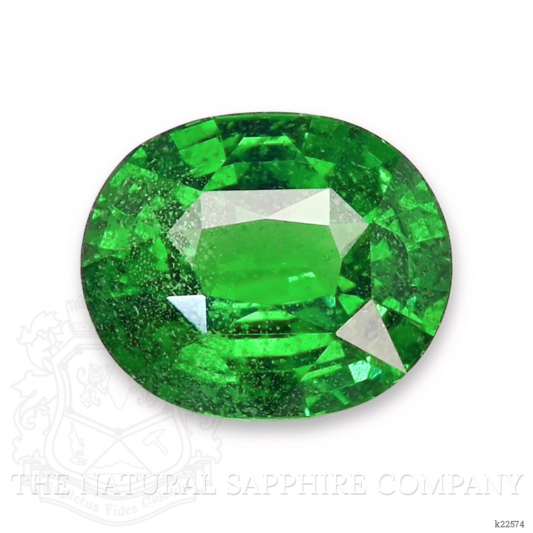 2.54 Ct. Tsavorite Garnet from Tanzania