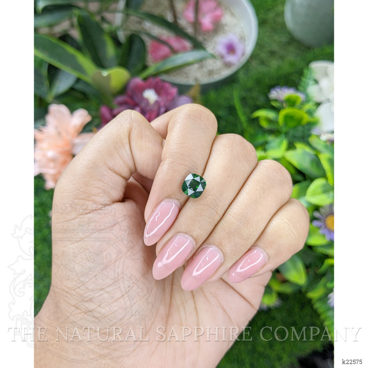 2.10 Ct. Tsavorite Garnet from Tanzania