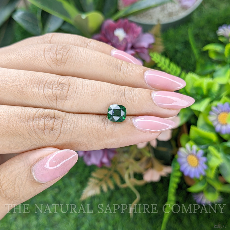 2.10 Ct. Tsavorite Garnet from Tanzania