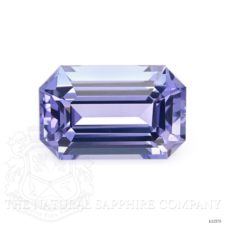 1.99 Ct. Violet Tanzanite from Tanzania
