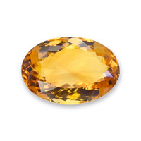 8.46 Ct. Citrine from Ceylon (Sri Lanka) Video