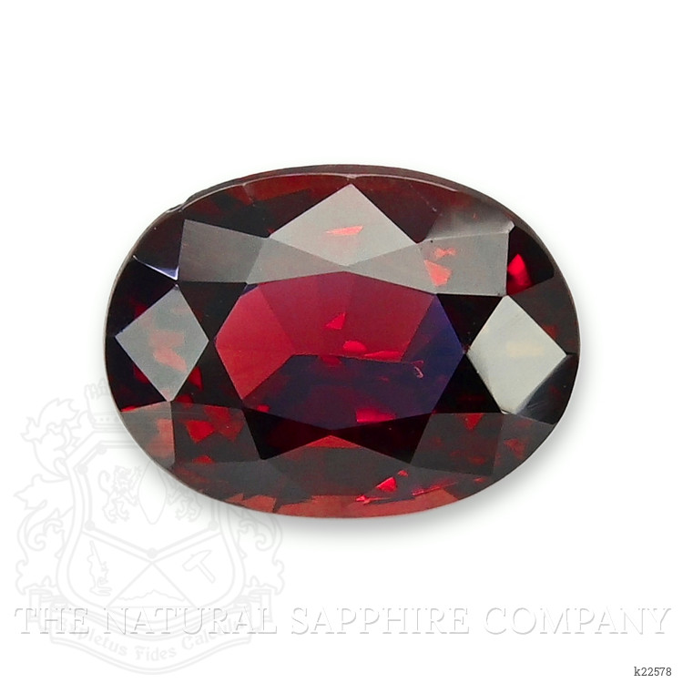 3.55 Ct. Garnet from Ceylon (Sri Lanka)