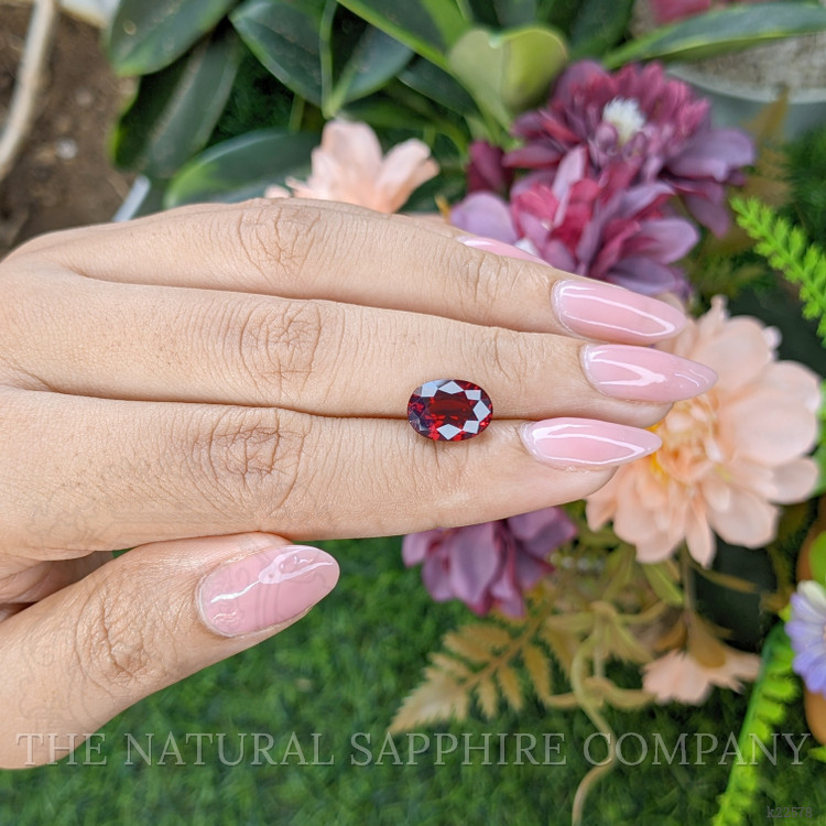 3.55 Ct. Garnet from Ceylon (Sri Lanka)