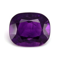 4.70 Ct. Amethyst from Brazil Video
