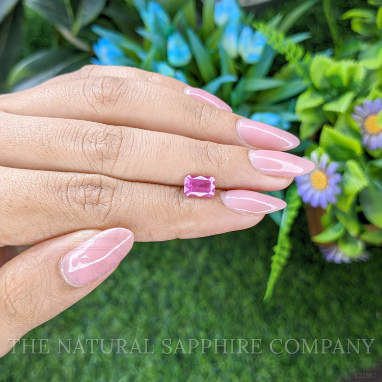 1.60 Ct. Pink Spinel from Tanzania