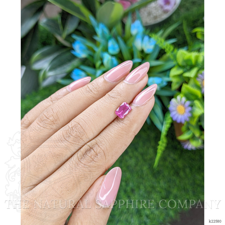 1.60 Ct. Pink Spinel from Tanzania