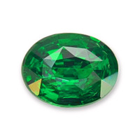 1.04 Ct. Tsavorite Garnet from Tanzania Video
