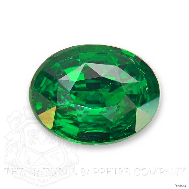 1.04 Ct. Tsavorite Garnet from Tanzania