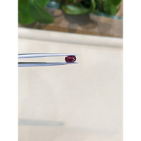 1.15 Ct. Rhodolite Garnet from Mozambique Life Style