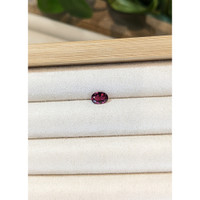 1.15 Ct. Rhodolite Garnet from Mozambique Life Style