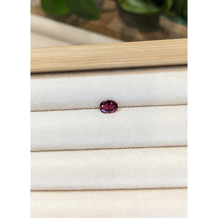 1.15 Ct. Rhodolite Garnet from Mozambique