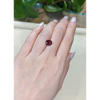 2.79 Ct. Garnet from Mozambique Life Style