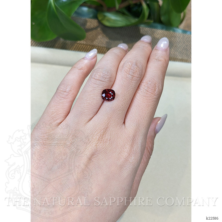 2.79 Ct. Garnet from Mozambique
