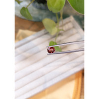 1.16 Ct. Malaya Garnet from Tanzania Life Style