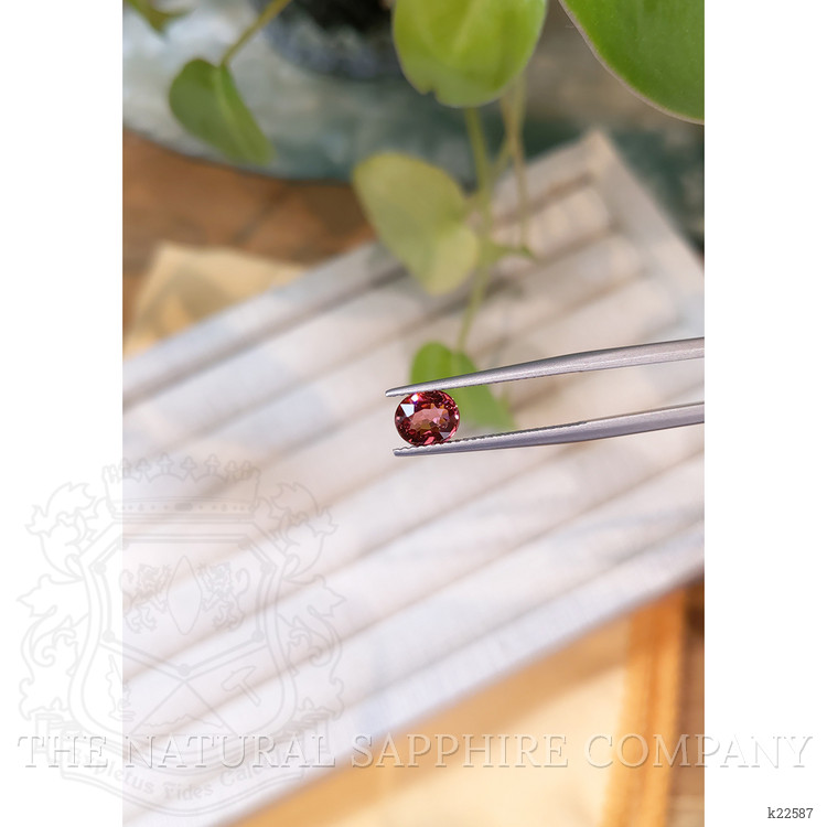 1.16 Ct. Malaya Garnet from Tanzania