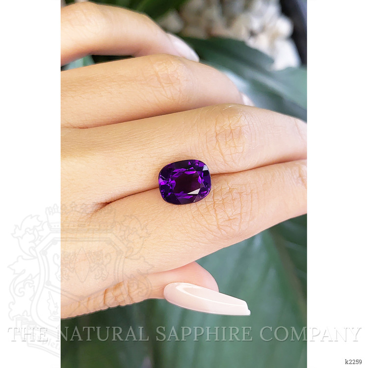 4.72 Ct. Amethyst from Brazil