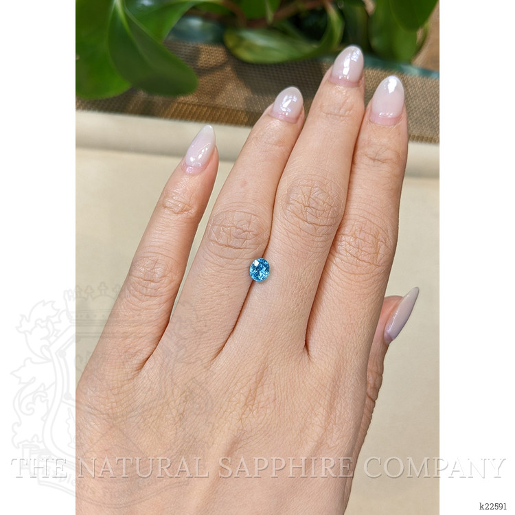 1.07 Ct. Zircon from Cambodia