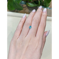 1.12 Ct. Zircon from Cambodia Life Style