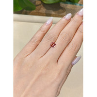 1.09 Ct. Pink Tourmaline from Mozambique Life Style