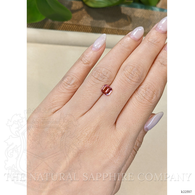 1.09 Ct. Pink Tourmaline from Mozambique