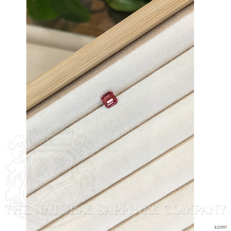 1.09 Ct. Pink Tourmaline from Mozambique