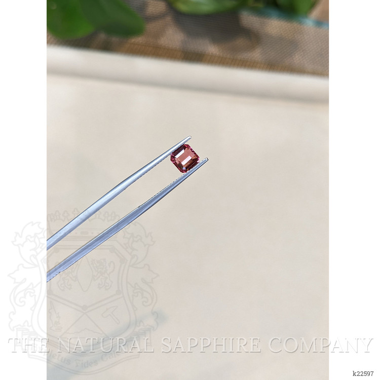 1.09 Ct. Pink Tourmaline from Mozambique
