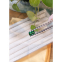 1.36 Ct. Green Tourmaline from Mozambique Life Style