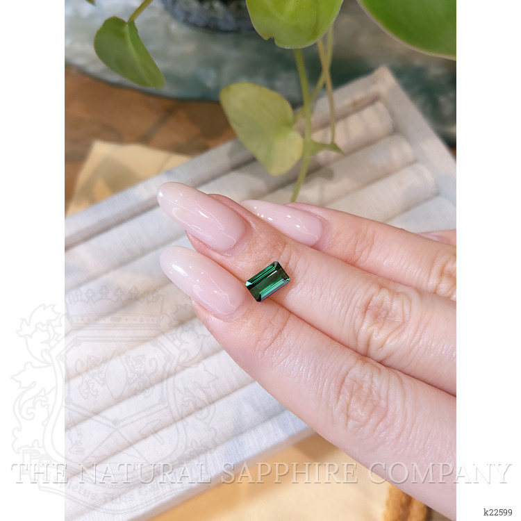 1.36 Ct. Green Tourmaline from Mozambique