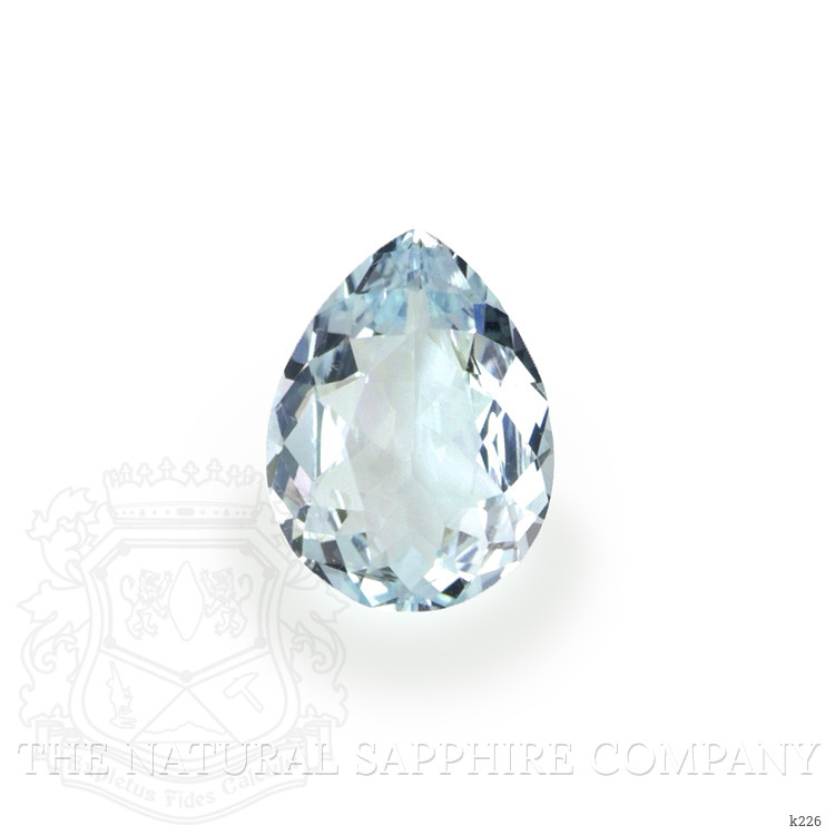 1.32 Ct. Aquamarine from Ceylon (Sri Lanka)
