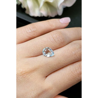 1.32 Ct. Aquamarine from Ceylon (Sri Lanka) Life Style