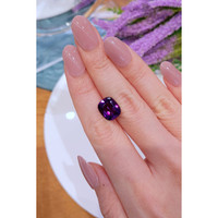 4.75 Ct. Amethyst from Brazil Life Style