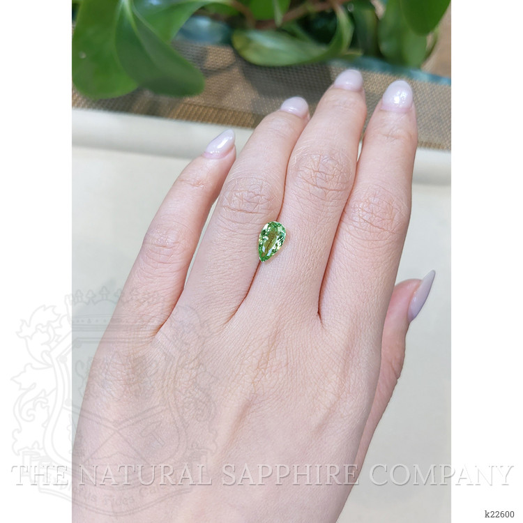 1.68 Ct. Green Tourmaline from Mozambique