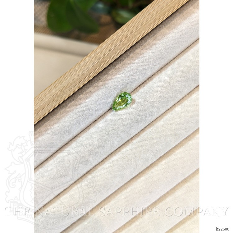 1.68 Ct. Green Tourmaline from Mozambique