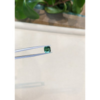 2.34 Ct. Bluish Green Tourmaline from Mozambique Life Style
