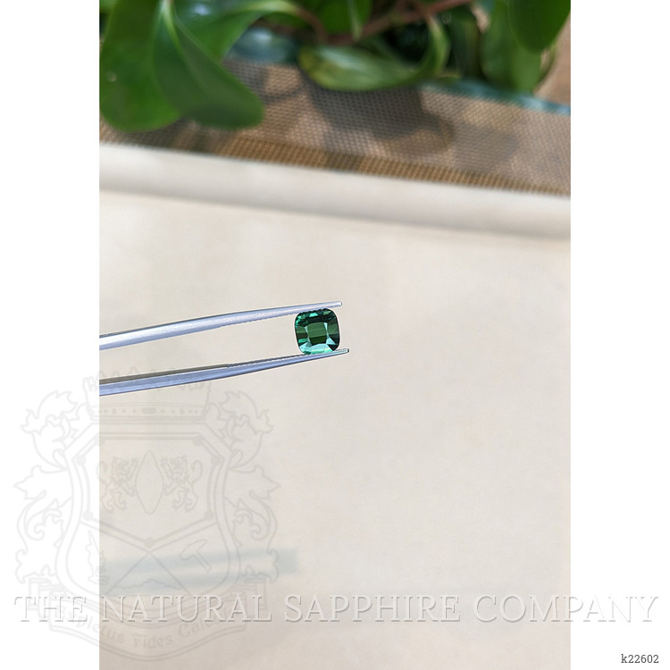2.34 Ct. Bluish Green Tourmaline from Mozambique